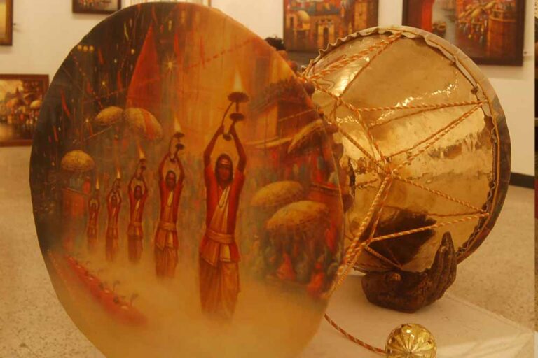 ARDHANARISWAR, BRONZE, 18''X 22'', PRICE 2,04,000..